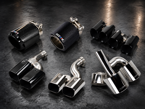 Exhaust tips products