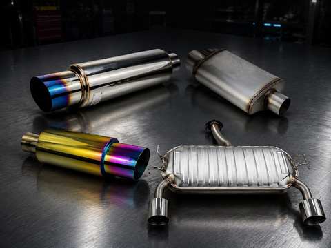 Muffler products